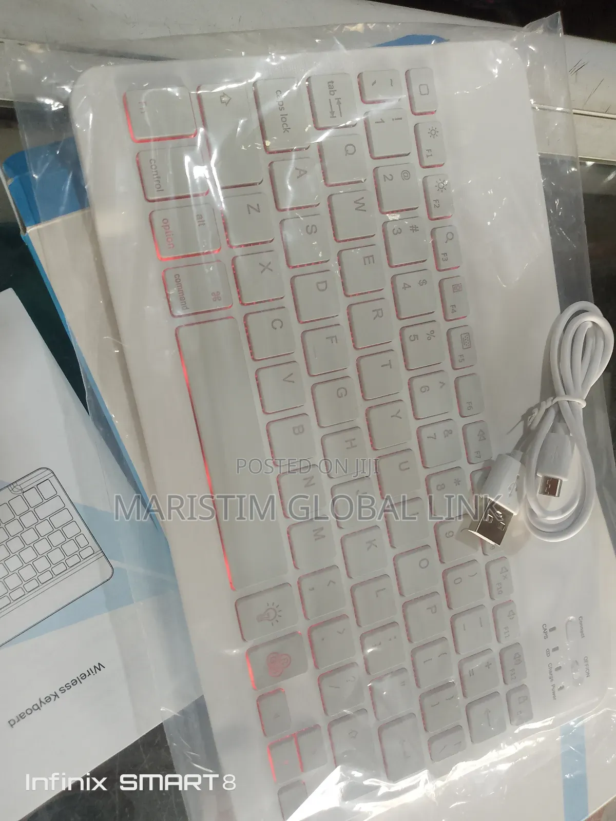 RGB Bluetooth Keyboard (Chargeable)