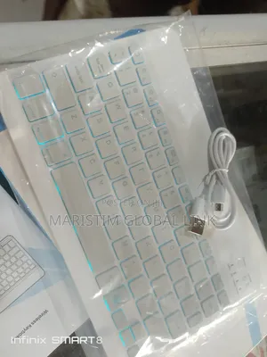 RGB Bluetooth Keyboard (Chargeable)