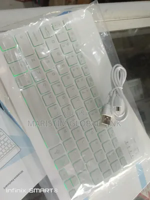 RGB Bluetooth Keyboard (Chargeable)