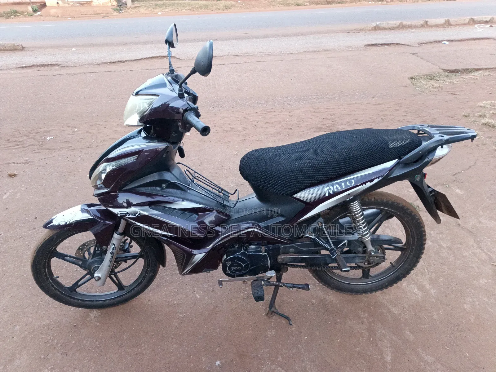Motorcycle 2018 Brown