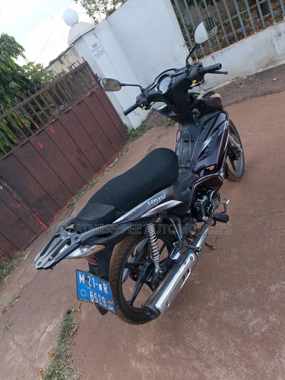 Motorcycle 2018 Brown