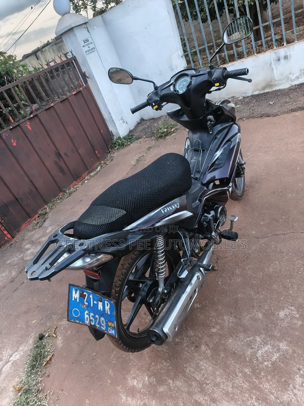 Motorcycle 2018 Brown
