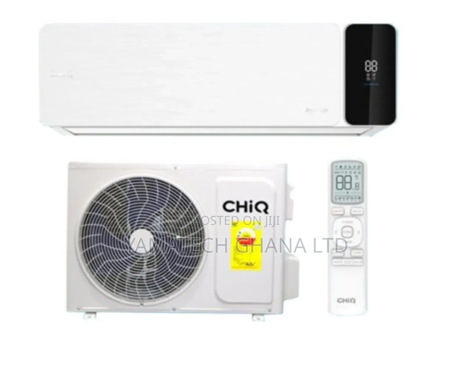 Super Chill Chiq 2.0hp Inverter Ac With Wifi Connectivity