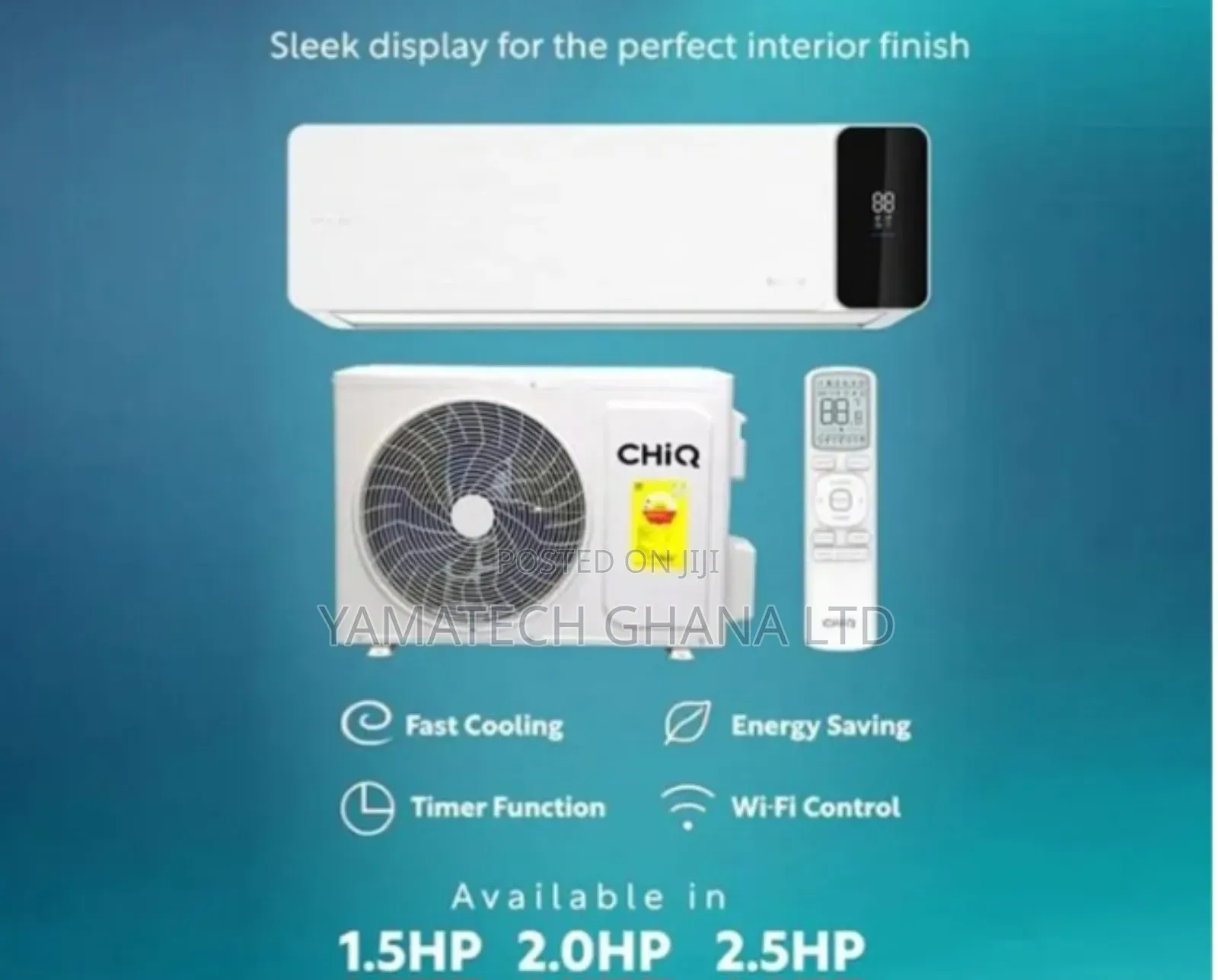 Super Chill Chiq 2.0hp Inverter Ac With Wifi Connectivity