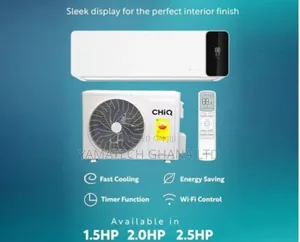 Super Chill Chiq 2.0hp Inverter Ac With Wifi Connectivity