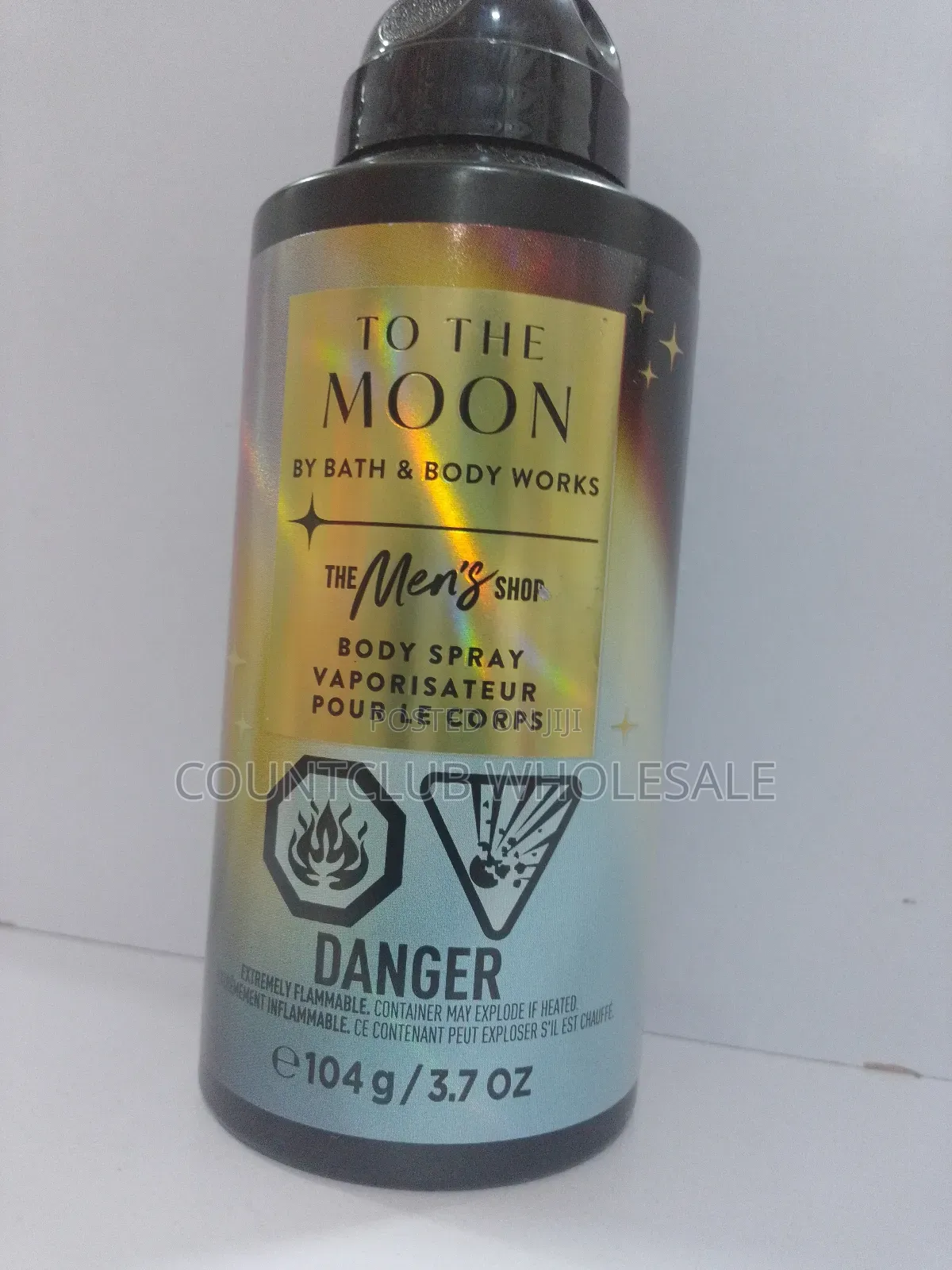 Men's Body Spray