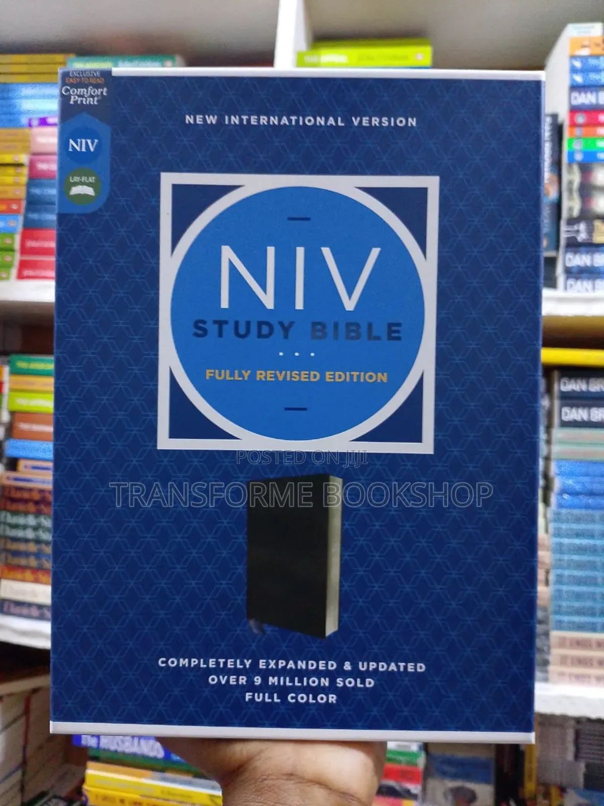 Niv Study Bible