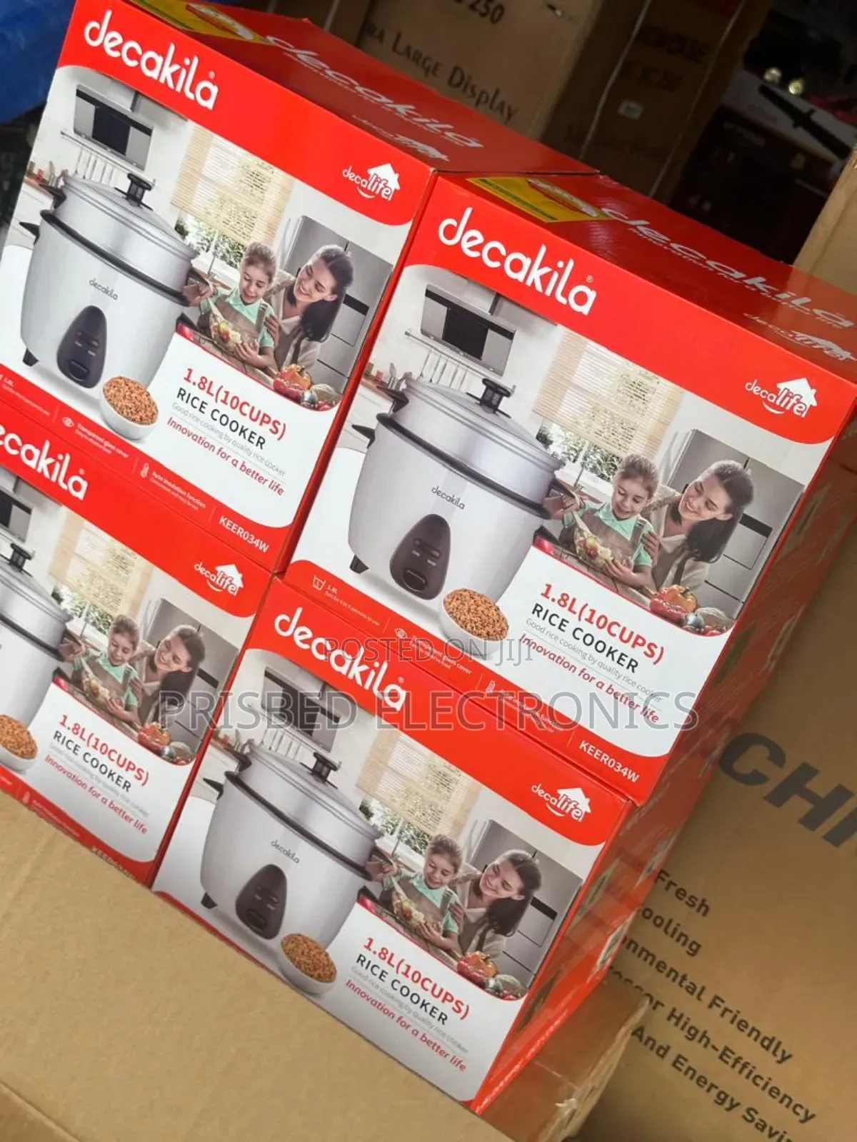 *Decakila Rice Cooker 1.8 Litres *