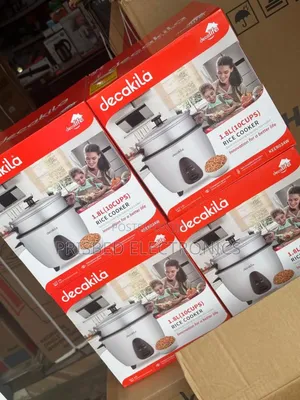 *Decakila Rice Cooker 1.8 Litres *