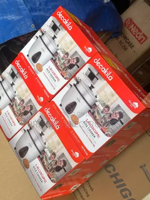 *Decakila Rice Cooker 1.8 Litres *
