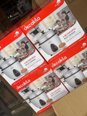 *Decakila Rice Cooker 1.8 Litres *