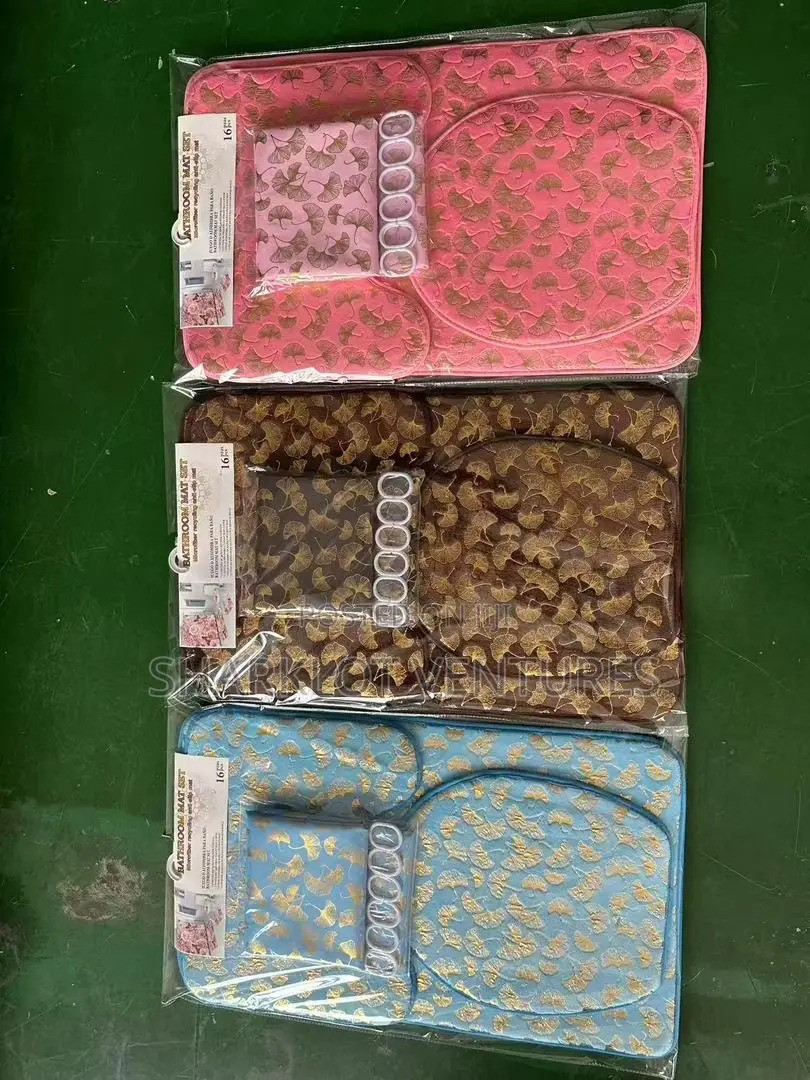 Bathroom Mat Set