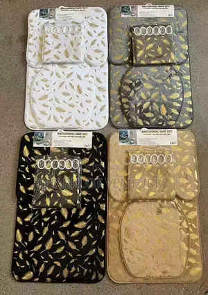 Bathroom Mat Set