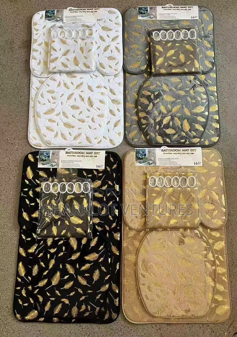 Bathroom Mat Set