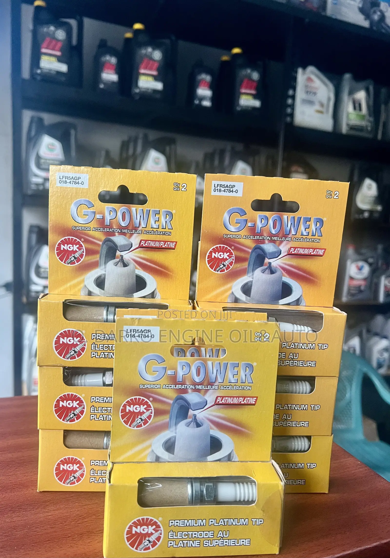 NGK (G-Power) 018-4784 (Toyota // Hyundai // Nissan // Kia // Infiniti