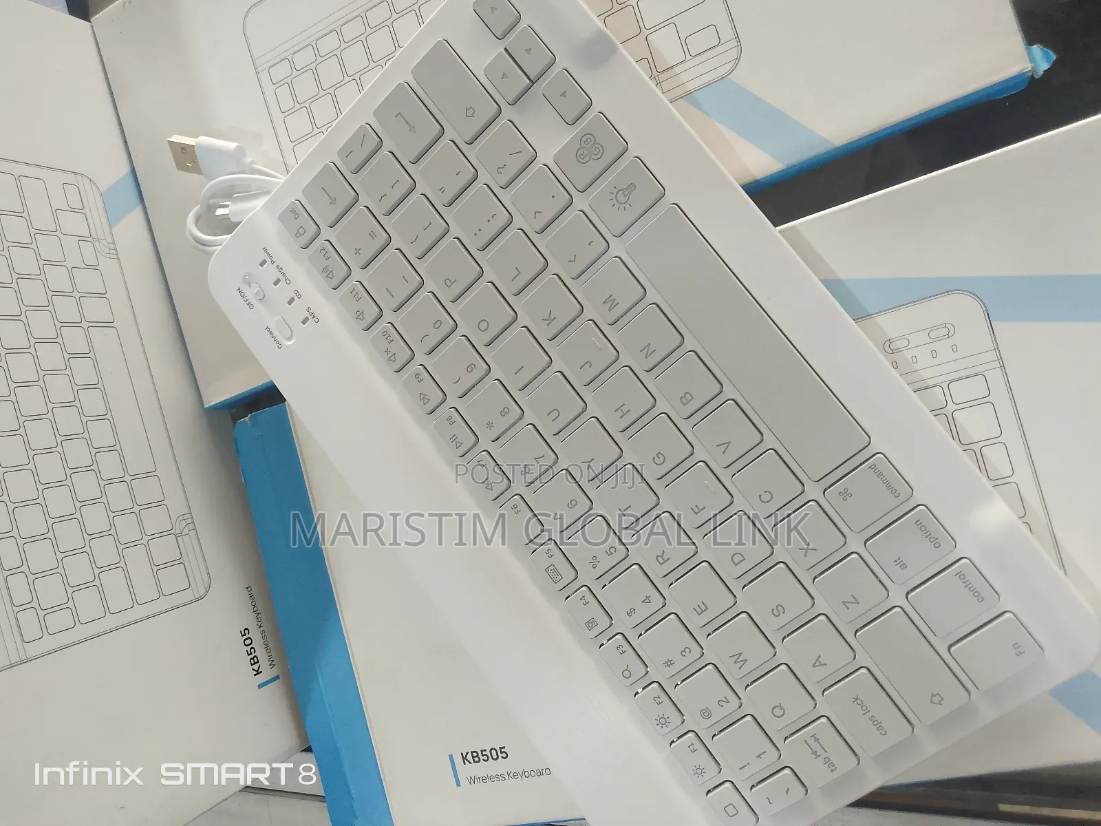 RGB Bluetooth Keyboard (Chargeable)