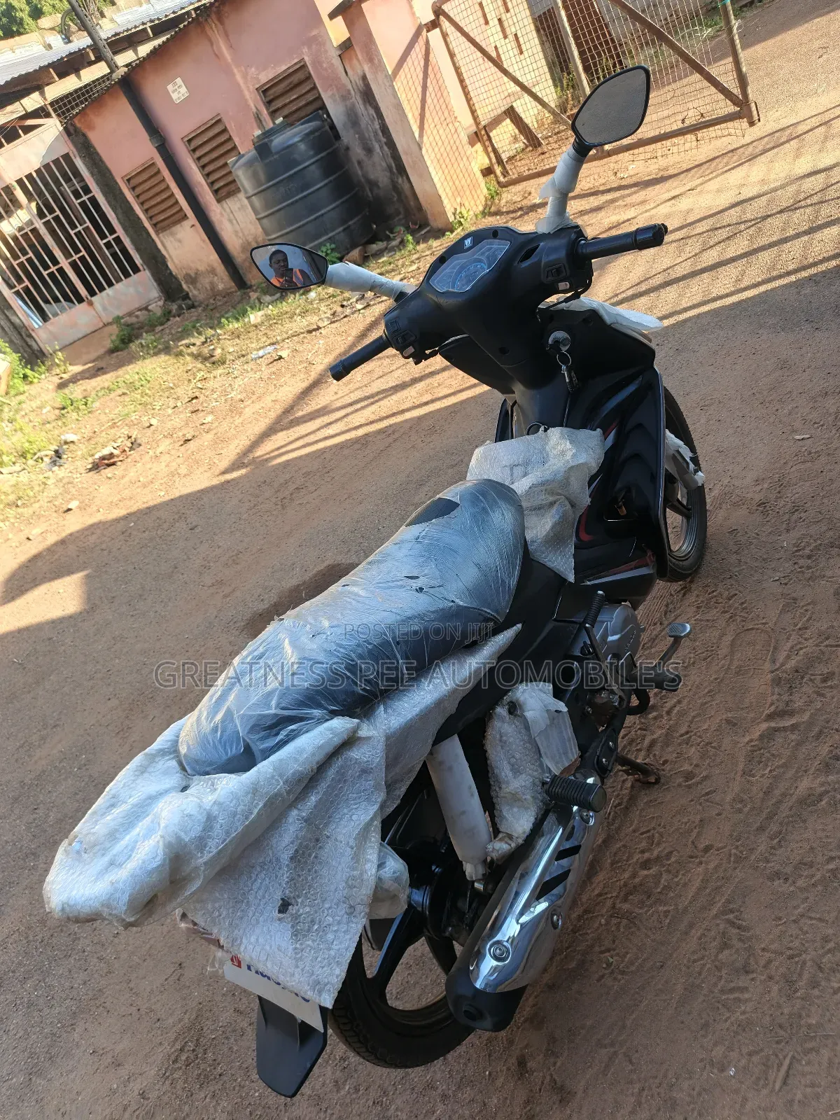 Haojue HJ110-5 2019 Gray