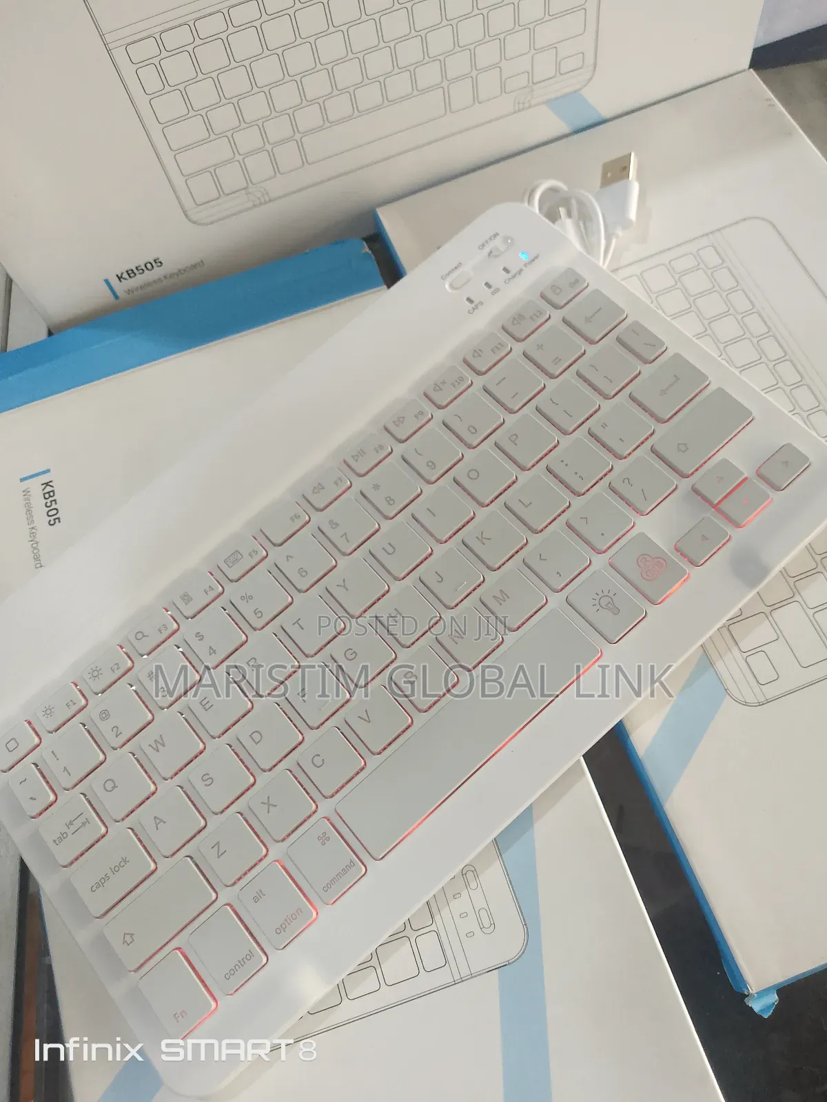 RGB Bluetooth Keyboard (Chargeable)
