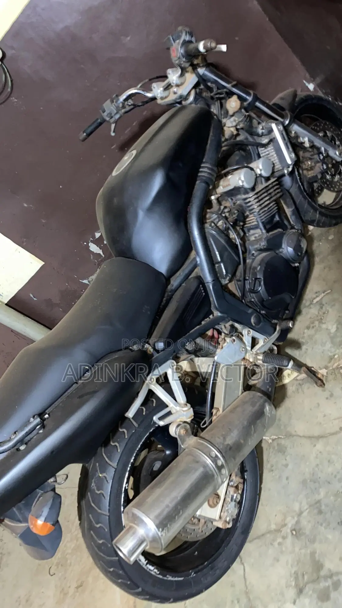 Yamaha FZ 2016 Black