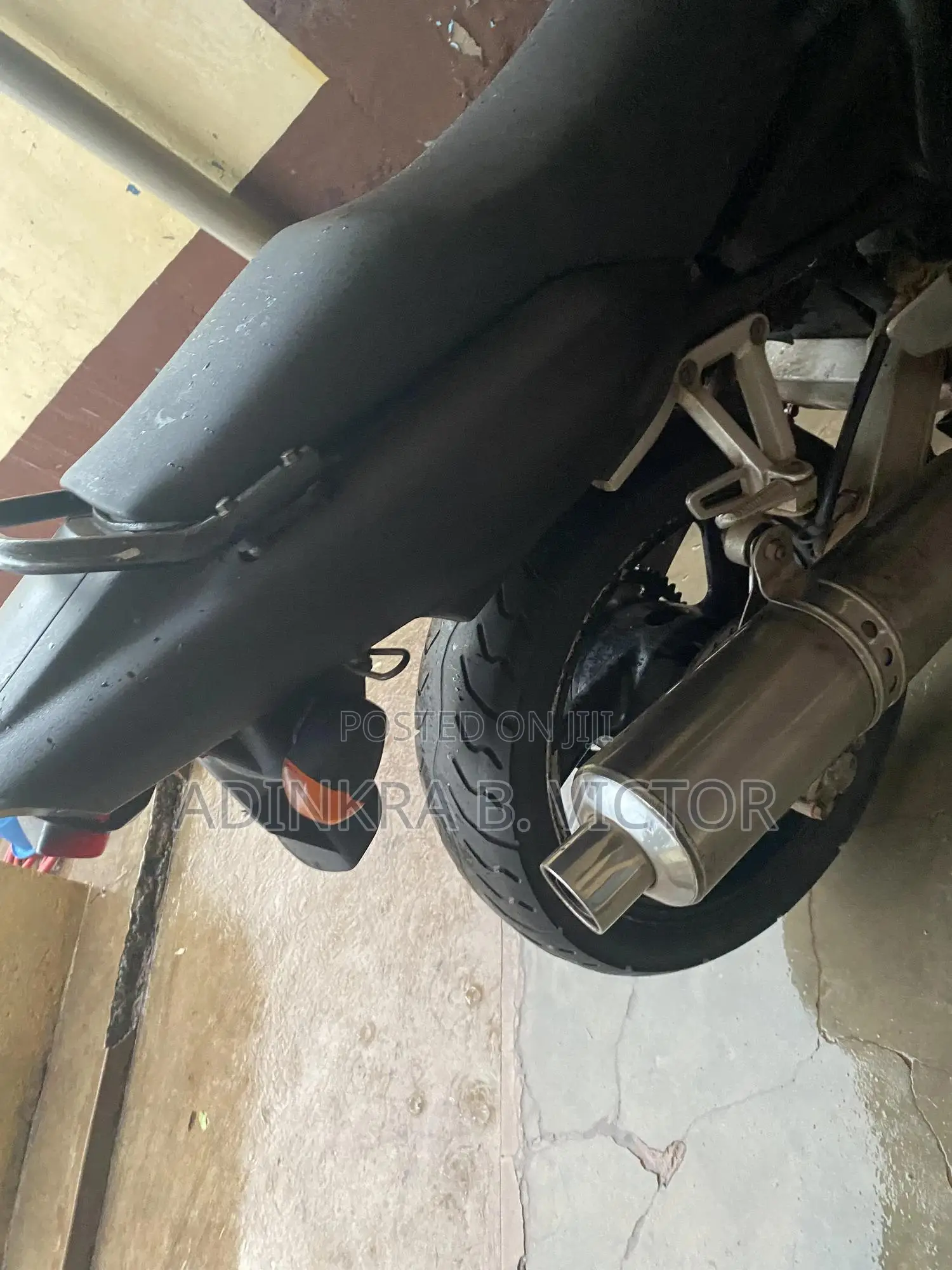 Yamaha FZ 2016 Black