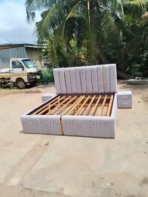 Queen Size Bed Frame With Side Drawers