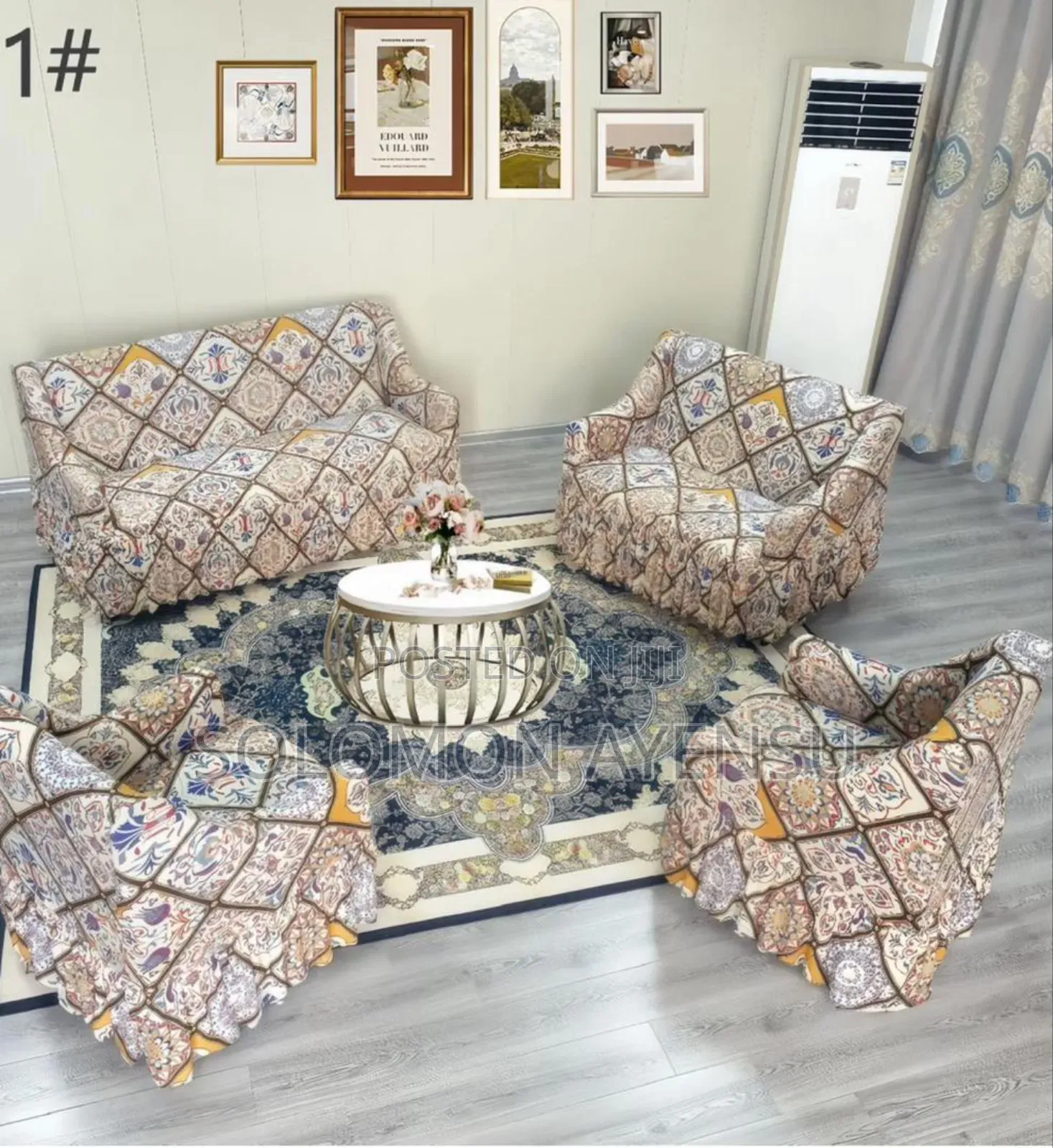 Quality New Jacquard Sofa Covers Available In Different Colours