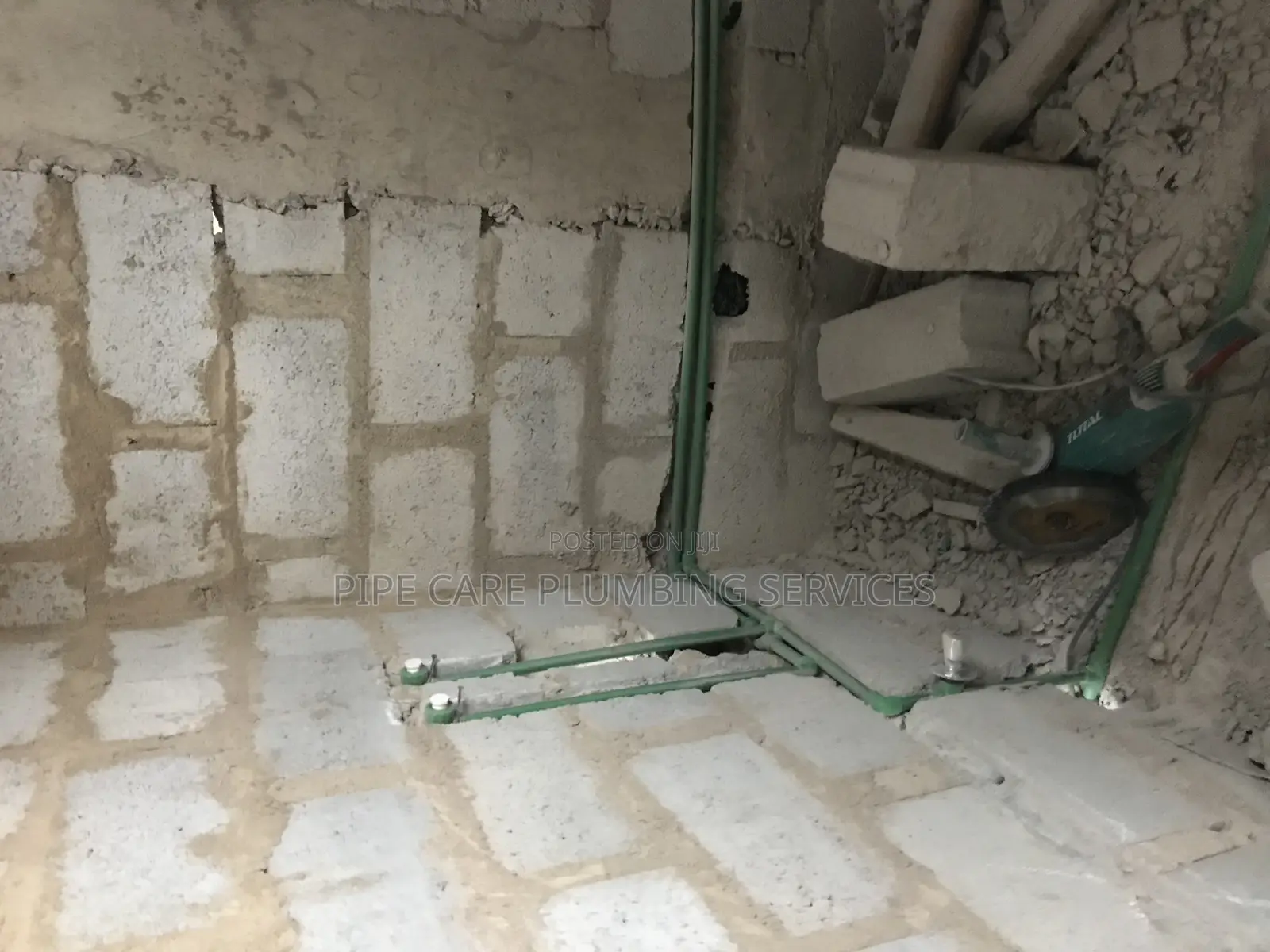 Pipe Master Plumbing Work