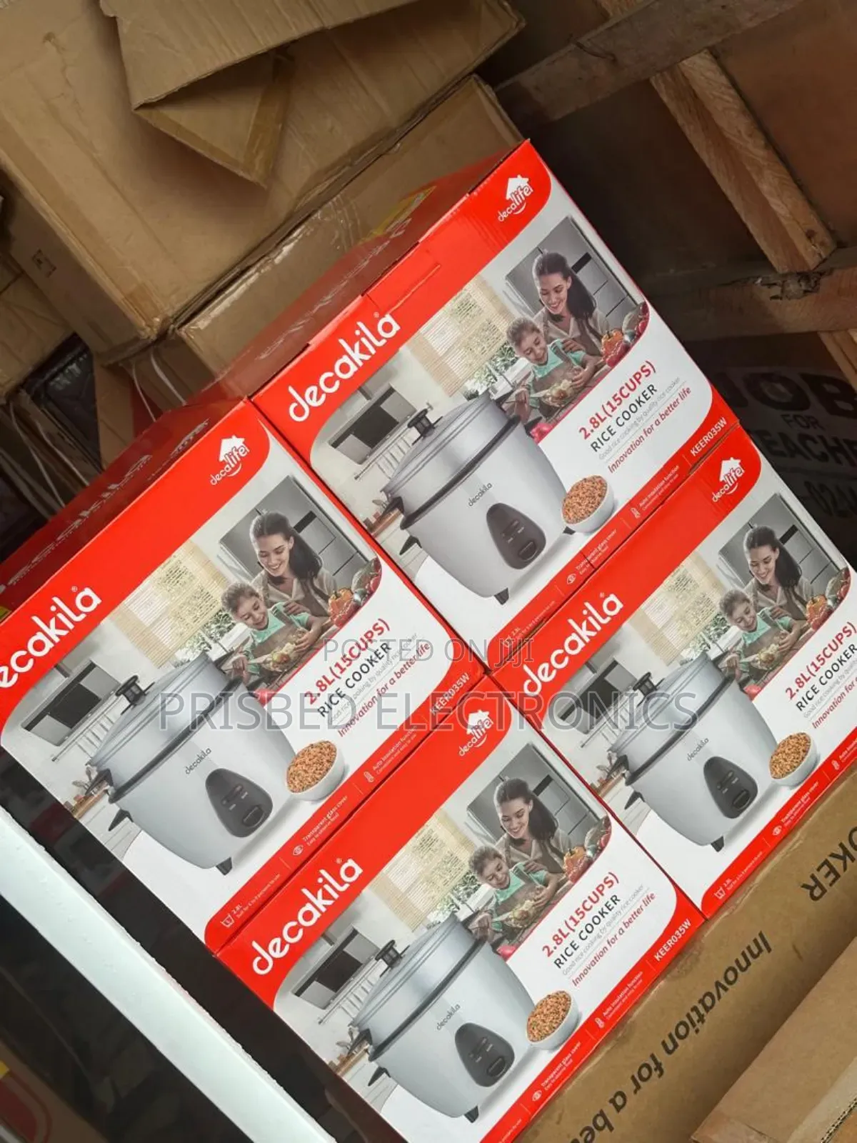 ^^Decakila Durable Rice Cooker 2.8 Litres