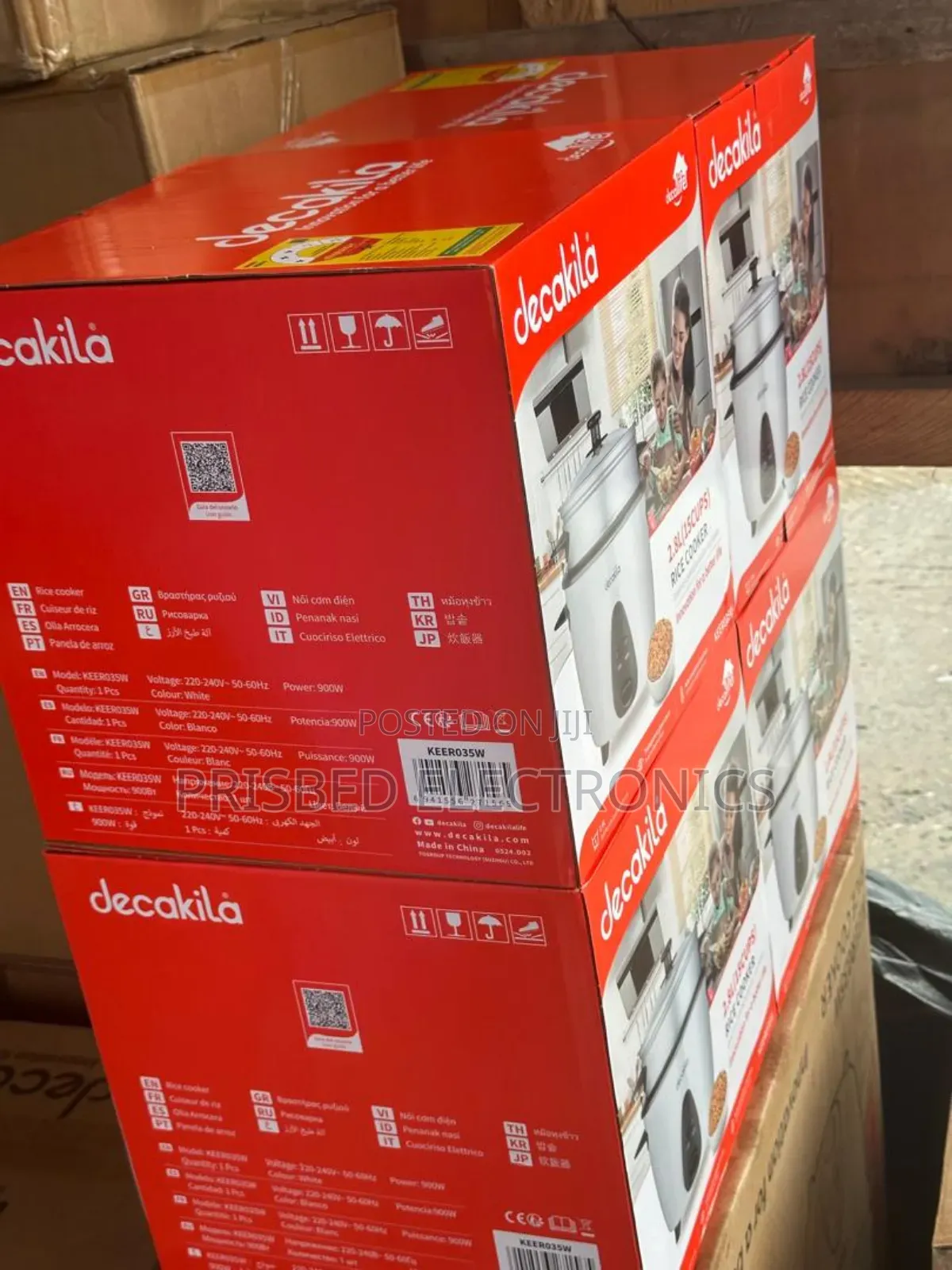 ^^Decakila Durable Rice Cooker 2.8 Litres