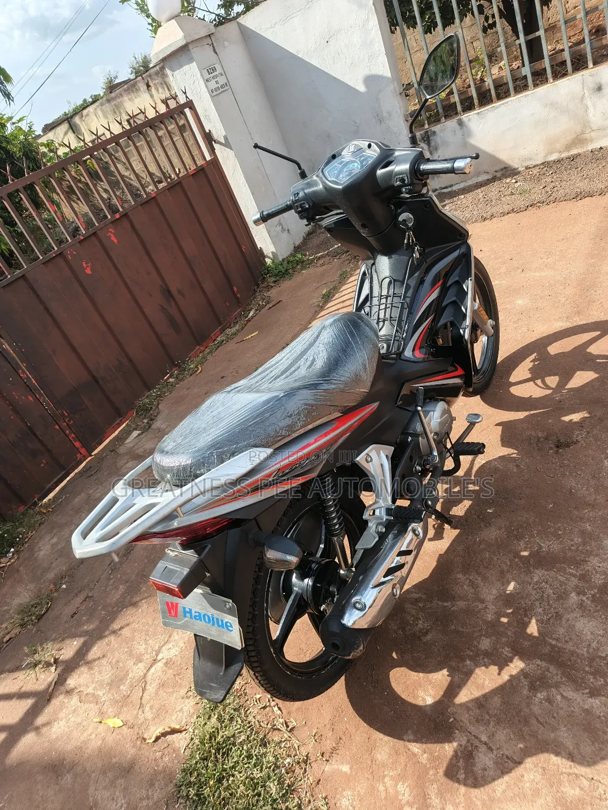 Haojue HJ110-5 2021 Gray