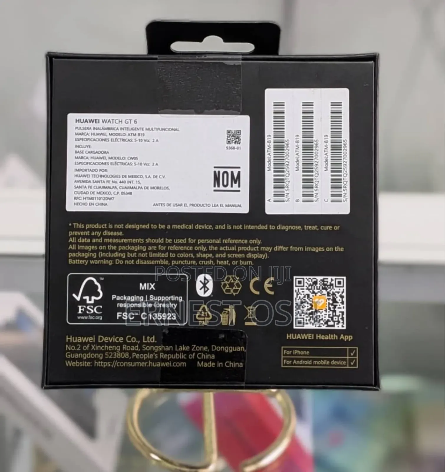 Huawei Watch Gt6 46mm Brand New Sealed