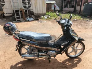 Haojue HJ110-2C 2021 Black