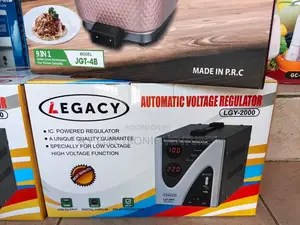 Legacy Automatic Voltage Regulator(Lgy-2000)