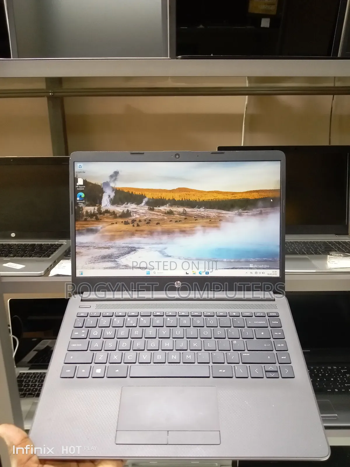 Laptop HP 245 G3 8GB AMD SSD 128GB
