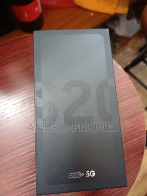 New Samsung Galaxy S20+ 5G 128 GB Black
