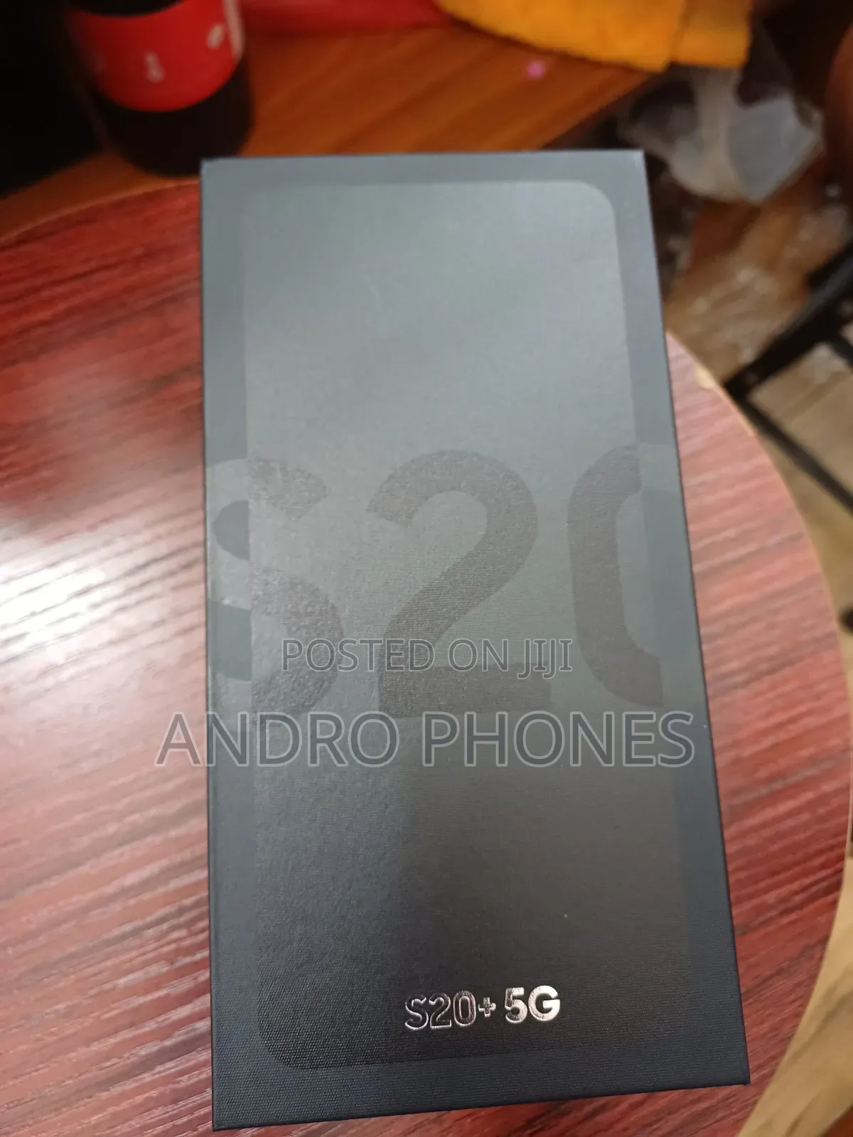 New Samsung Galaxy S20+ 5G 128 GB Black