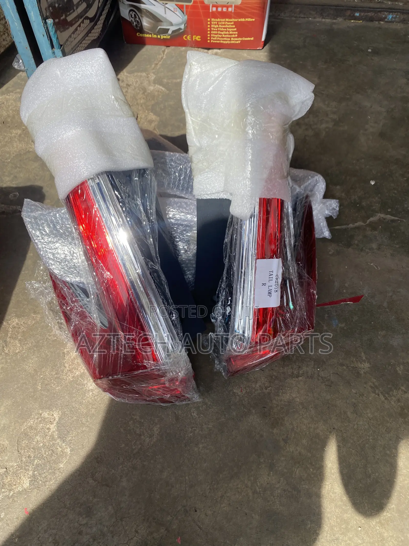 Honda CRV 2017,2018 Taillights