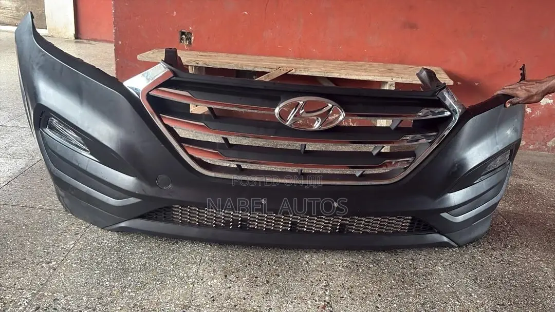 Tucson 2016 Front Bumper Complete