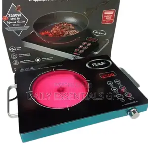 Quick Safe 3500w Infrared Cooker – Must Have For Kitchens