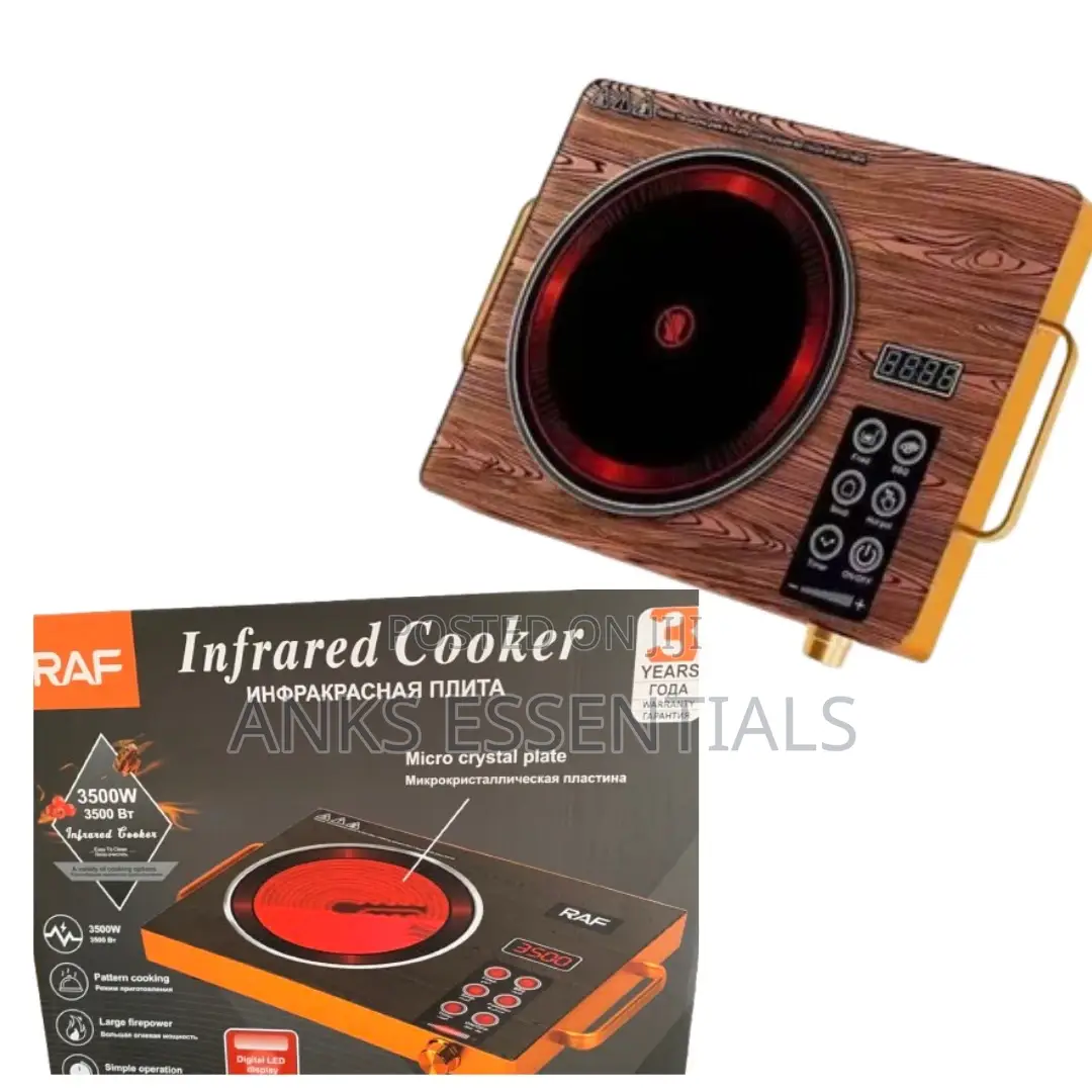 Cook Faster! 3500w Infrared Cooker for Every Home
