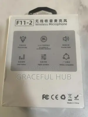 F11-2 Wireless Microphone