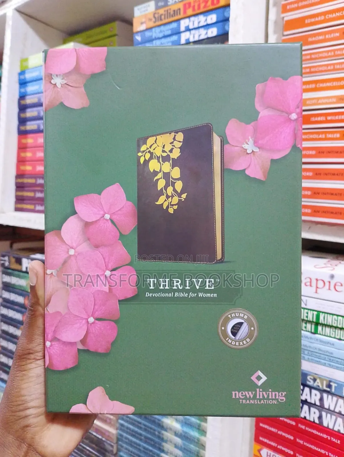 Thrive Devotional Bible for Women
