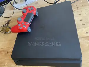 Ps4 Slim With 7 Games