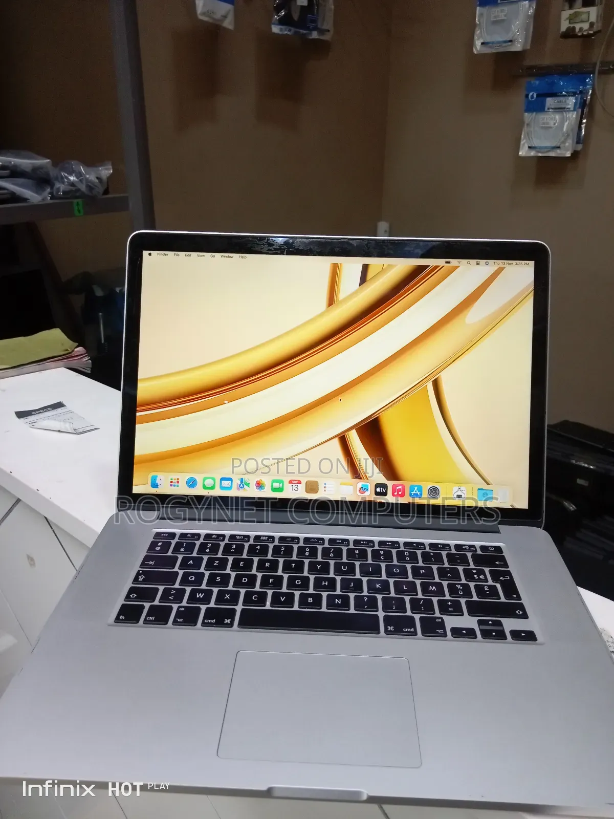 Laptop Apple MacBook Pro 2013 16GB Intel Core i7 SSD 256GB