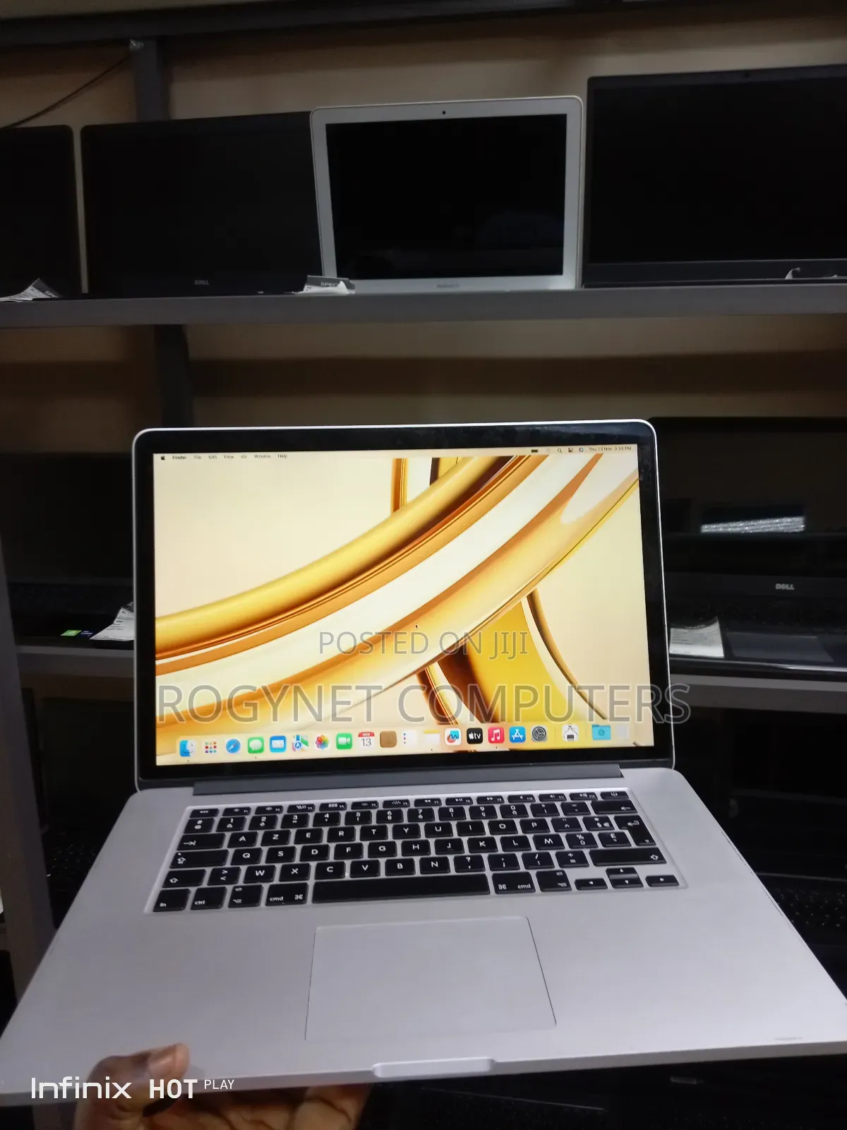 Laptop Apple MacBook Pro 2013 16GB Intel Core i7 SSD 256GB