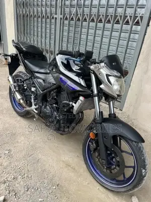 Yamaha FZ 2018 Black