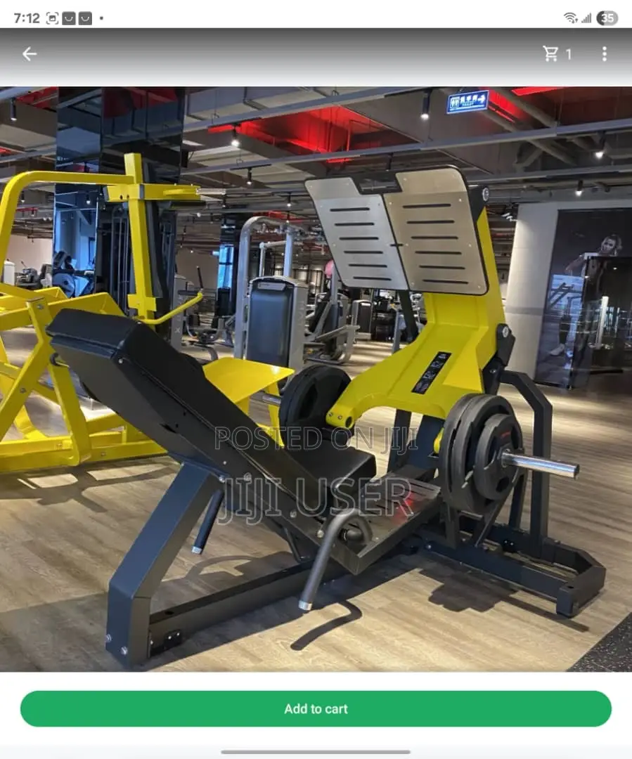 Horizontal Leg Press