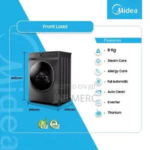 Black Friday Midea Front Load 8kg Washing Machine