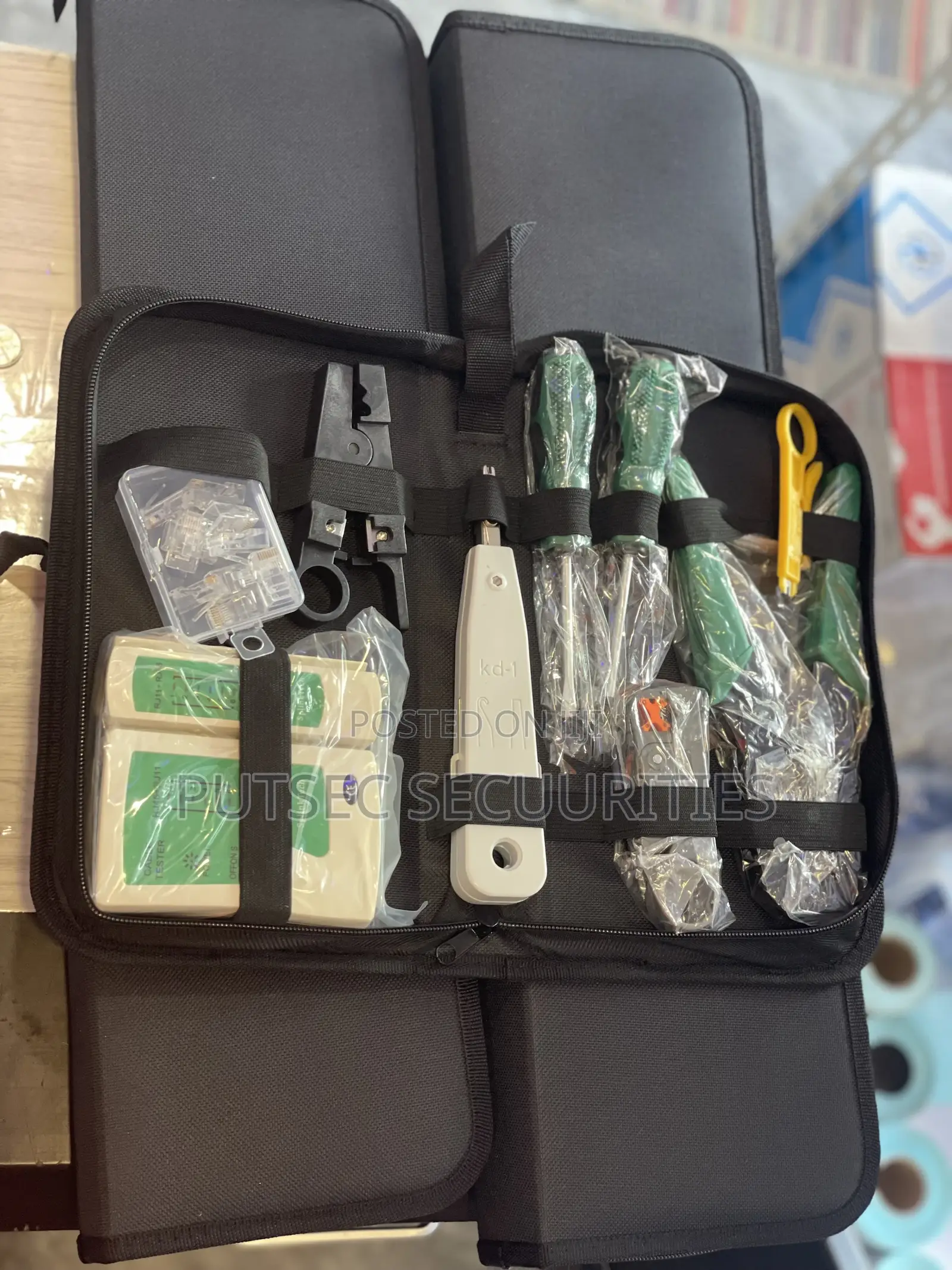 Tool Kit Networking Set 10 In 1