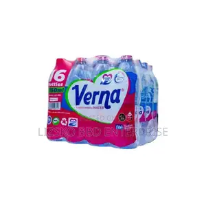 Verna Bottled Water Available for Bulk Purchase